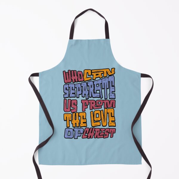 Item preview, Who Can Separate Us From the Love of Christ Romans 8:38-39 Faith Looks Good designed and sold by FaithLooksGood.