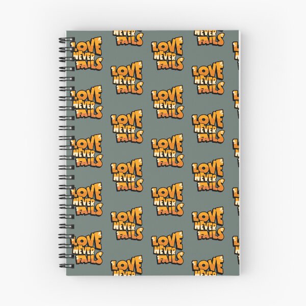 Item preview, Love Never Fails 1 Corinthians 13:8 Faith Looks Good designed and sold by FaithLooksGood.