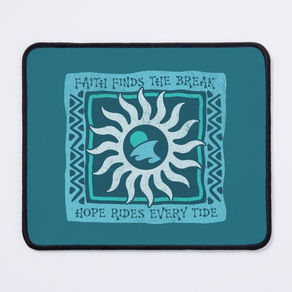 Item preview, Faith Finds the Break Hope Rides Every Tide Faith Looks Good designed and sold by FaithLooksGood.