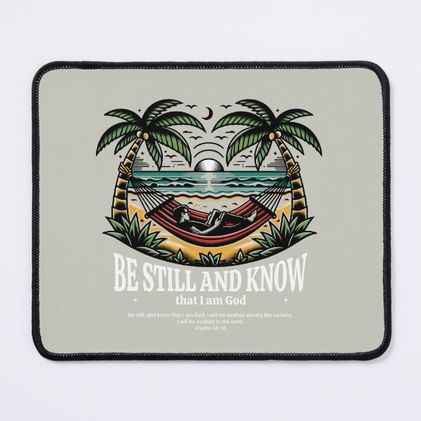 Item preview, Be Still and Know Psalm 46:10 Faith Looks Good designed and sold by FaithLooksGood.