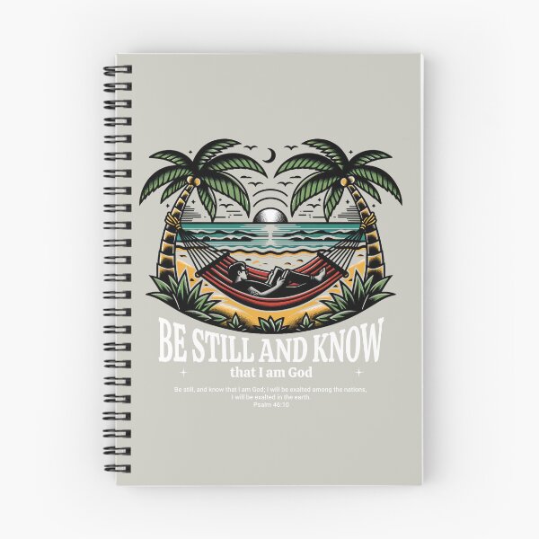Item preview, Be Still and Know Psalm 46:10 Faith Looks Good designed and sold by FaithLooksGood.