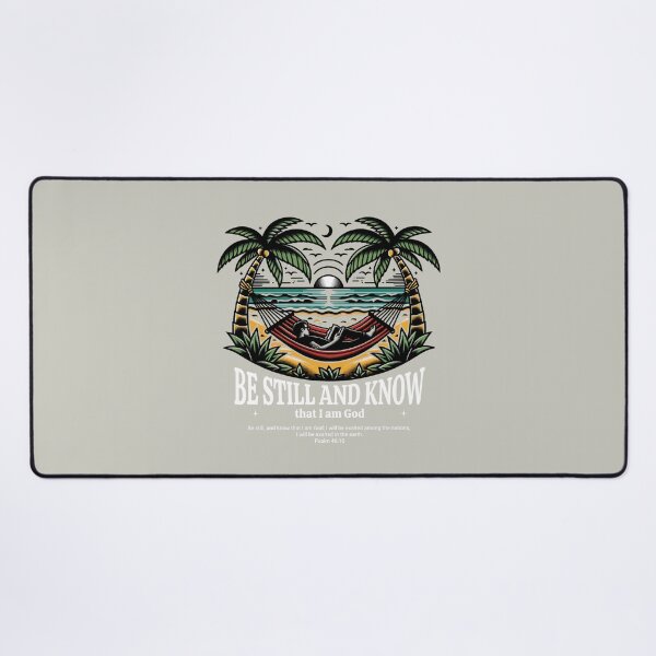 Item preview, Be Still and Know Psalm 46:10 Faith Looks Good designed and sold by FaithLooksGood.