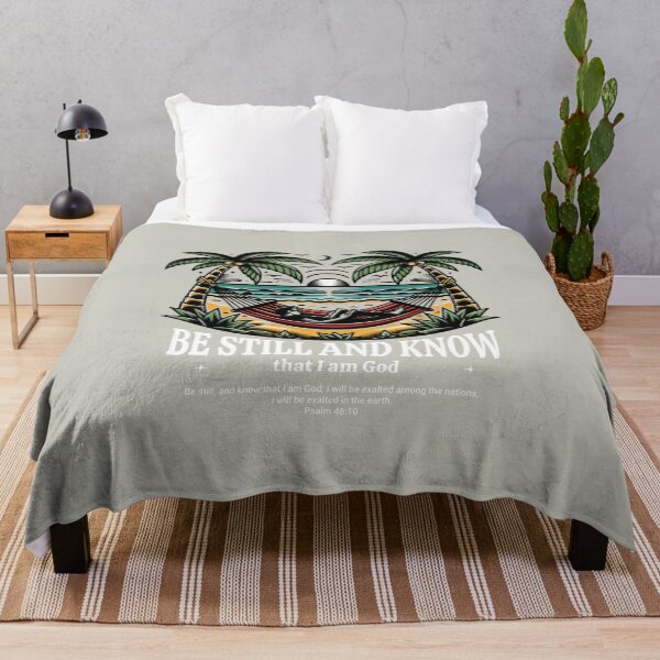 Item preview, Be Still and Know Psalm 46:10 Faith Looks Good designed and sold by FaithLooksGood.