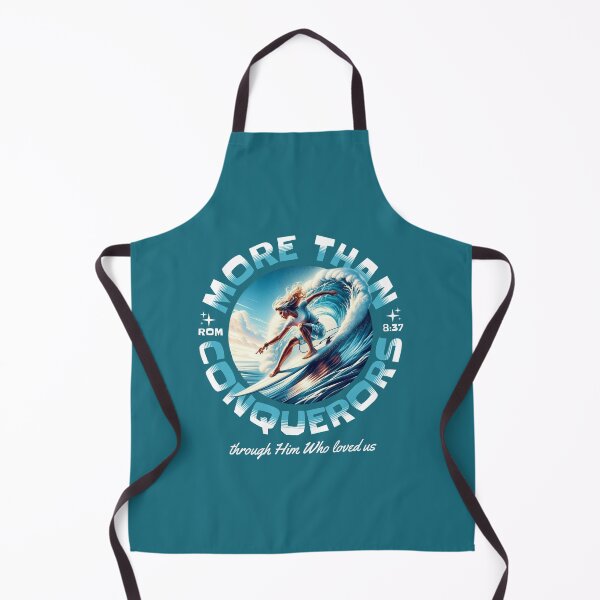 Item preview, More Than Conquerors Romans 8:37 Faith Looks Good designed and sold by FaithLooksGood.
