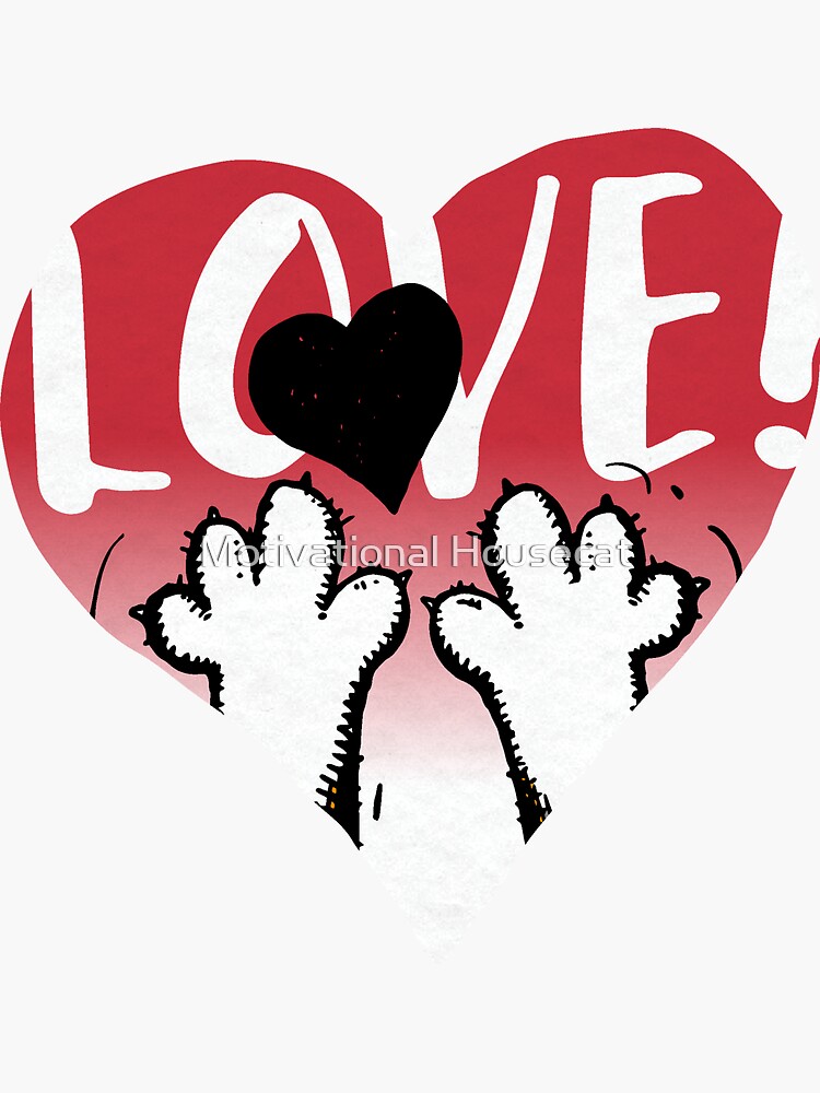 Love Heart Graphic by FuzzyPoet1
