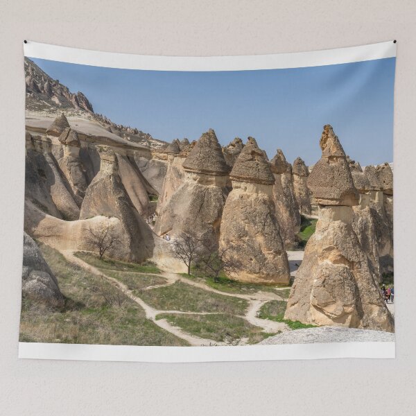 Item preview, Cappadocia Turkey Hoodoos and Fairy Chimneys designed and sold by SafariByMarisa.