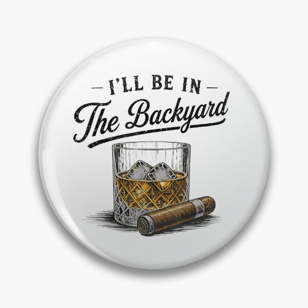 Item preview, Backyard Whiskey Cigar Relaxation Classic T-Shirt designed and sold by Animalfacts002.