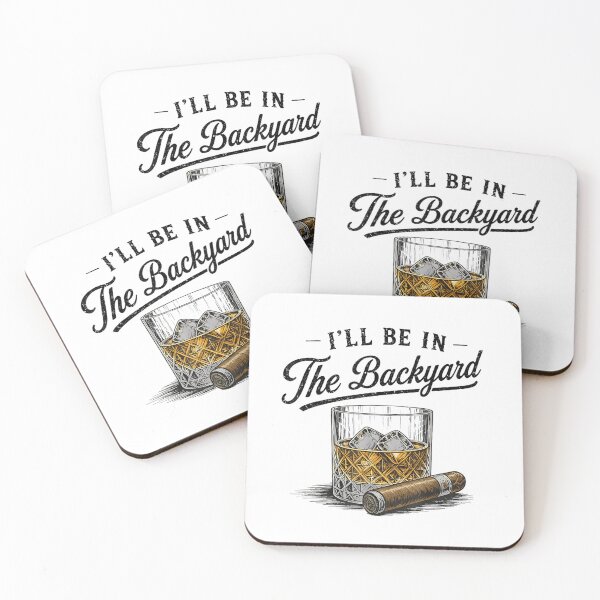 Item preview, Backyard Whiskey Cigar Relaxation Classic T-Shirt designed and sold by Animalfacts002.