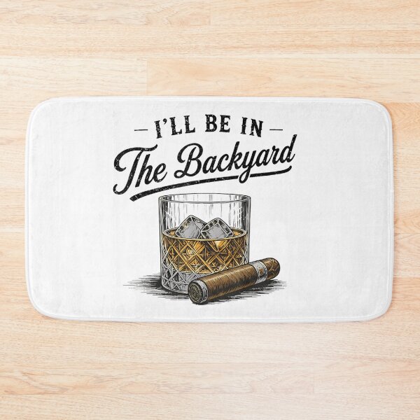 Item preview, Backyard Whiskey Cigar Relaxation Classic T-Shirt designed and sold by Animalfacts002.