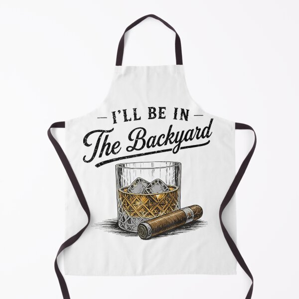 Item preview, Backyard Whiskey Cigar Relaxation Classic T-Shirt designed and sold by Animalfacts002.