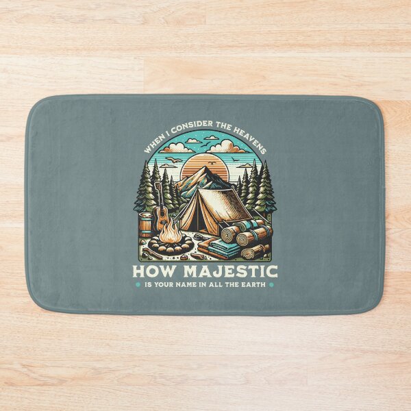 Item preview, How Majestic Is Your Name Psalm 8 Faith Looks Good designed and sold by FaithLooksGood.