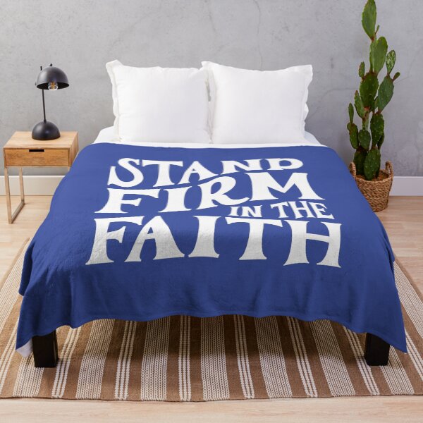 Item preview, Stand Firm In The Faith 1 Corinthians 16:13 Faith Looks Good designed and sold by FaithLooksGood.