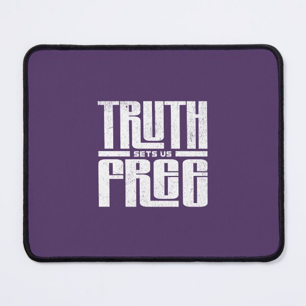 Item preview, Truth Sets Us Free John 8:32 Faith Looks Good designed and sold by FaithLooksGood.