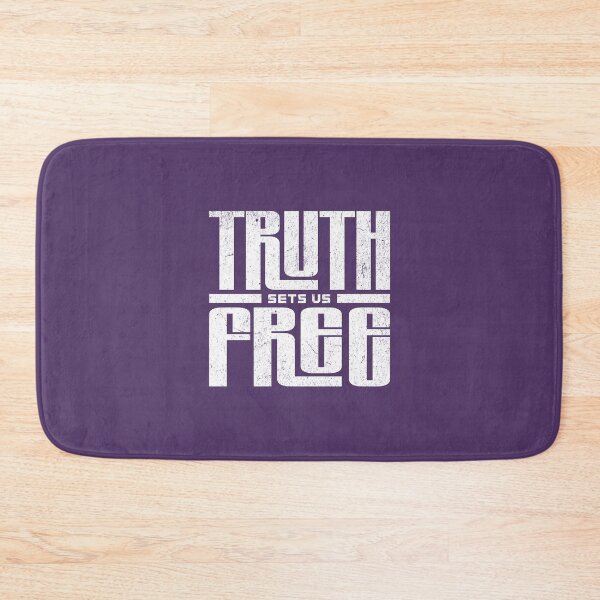 Item preview, Truth Sets Us Free John 8:32 Faith Looks Good designed and sold by FaithLooksGood.