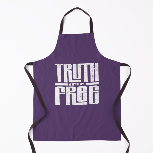 Item preview, Truth Sets Us Free John 8:32 Faith Looks Good designed and sold by FaithLooksGood.