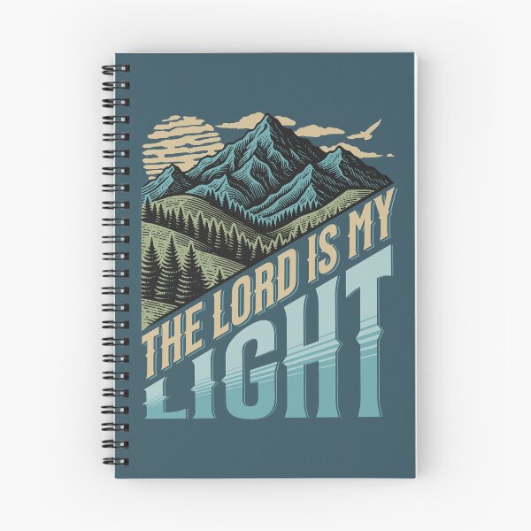 Item preview, The Lord Is My Light Psalm 27:1 Faith Looks Good designed and sold by FaithLooksGood.