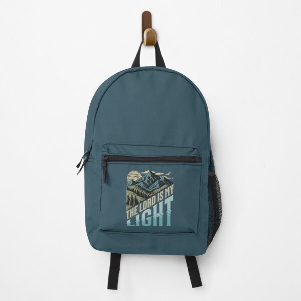 Item preview, The Lord Is My Light Psalm 27:1 Faith Looks Good designed and sold by FaithLooksGood.