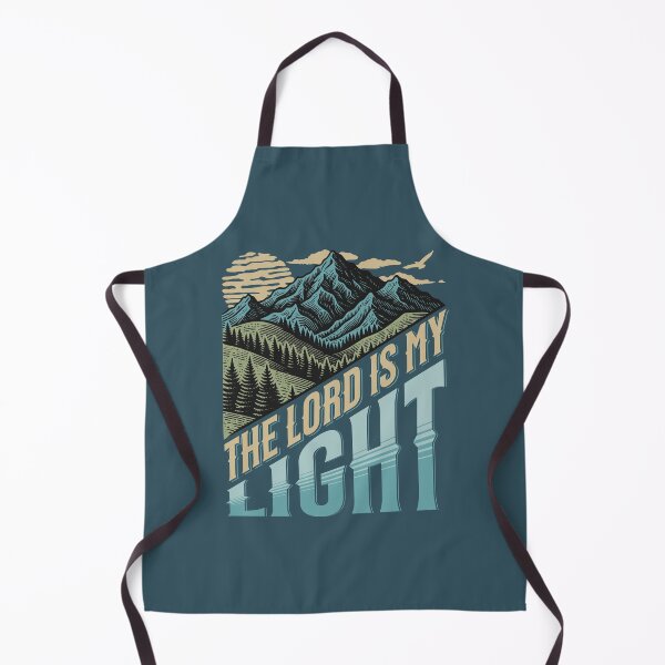 Item preview, The Lord Is My Light Psalm 27:1 Faith Looks Good designed and sold by FaithLooksGood.