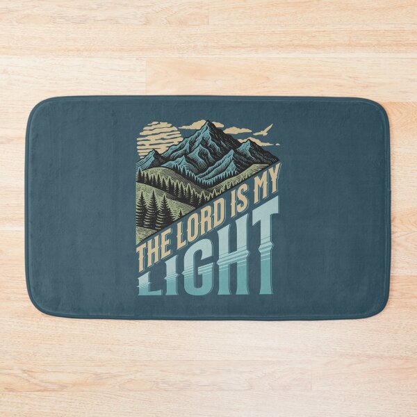Item preview, The Lord Is My Light Psalm 27:1 Faith Looks Good designed and sold by FaithLooksGood.