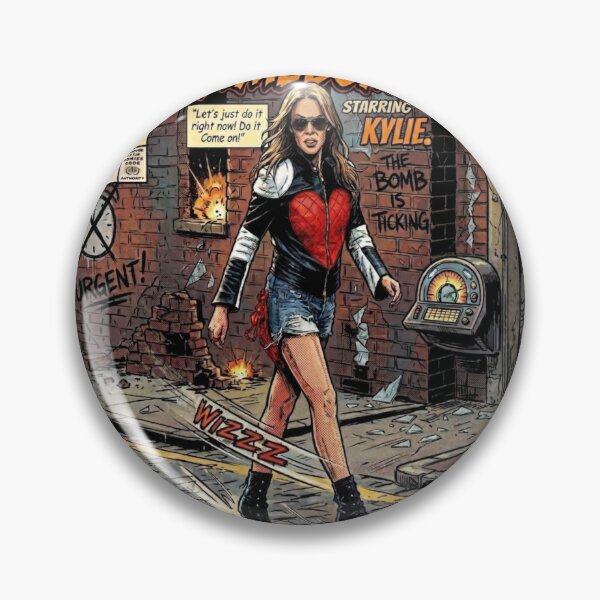 Item preview, Kylie Minogue Timebomb  designed and sold by RahniNM.