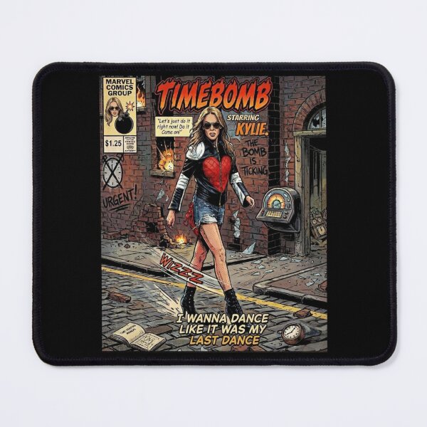 Item preview, Kylie Minogue Timebomb designed and sold by RahniNM.