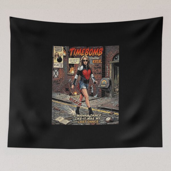 Item preview, Kylie Minogue Timebomb  designed and sold by RahniNM.