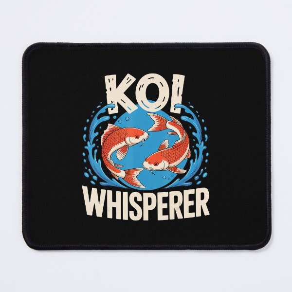 Item preview, Koi Whisperer Colorful Japanese Koi Pond Fish Lover designed and sold by titanlevi.