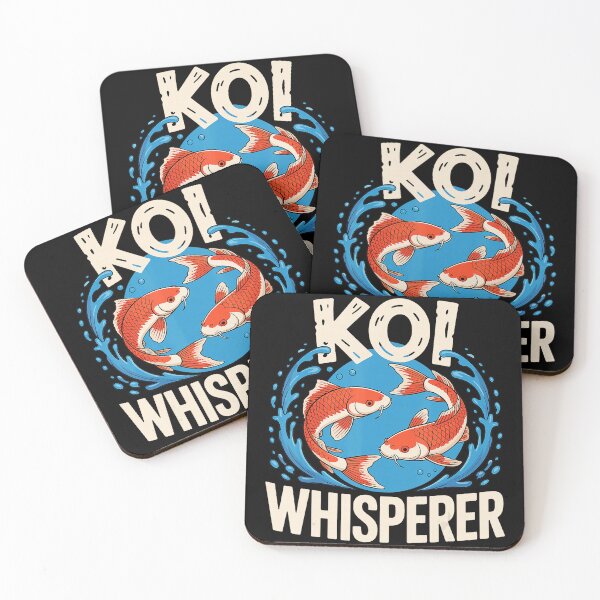 Item preview, Koi Whisperer Colorful Japanese Koi Pond Fish Lover designed and sold by titanlevi.