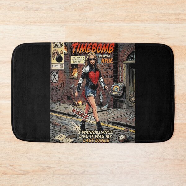 Item preview, Kylie Minogue Timebomb  designed and sold by RahniNM.