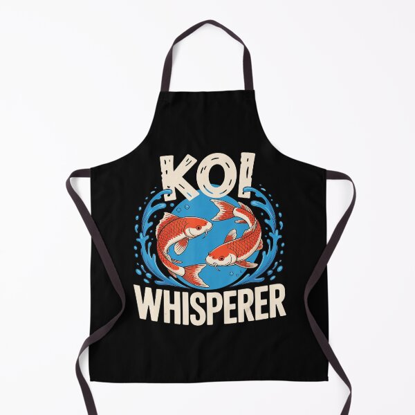 Item preview, Koi Whisperer Colorful Japanese Koi Pond Fish Lover designed and sold by titanlevi.