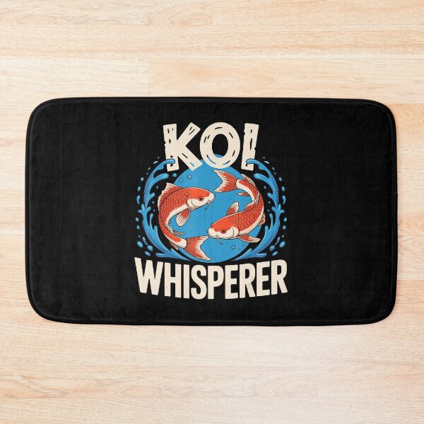 Item preview, Koi Whisperer Colorful Japanese Koi Pond Fish Lover designed and sold by titanlevi.