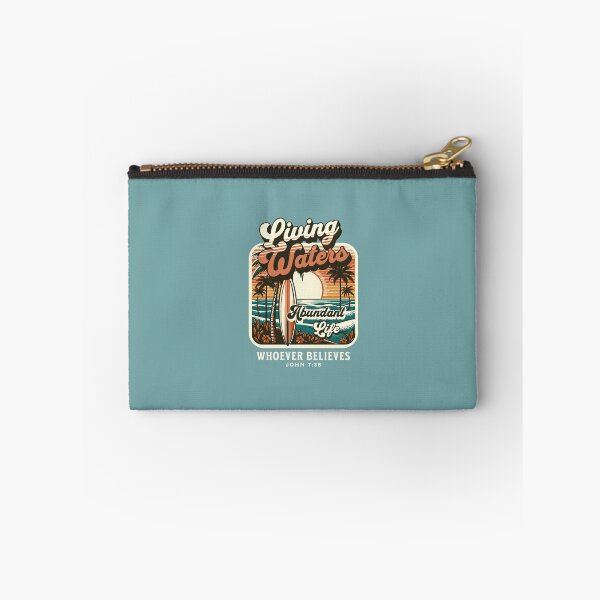 Item preview, Living Waters Abundant Life John 7:38 Faith Looks Good designed and sold by FaithLooksGood.
