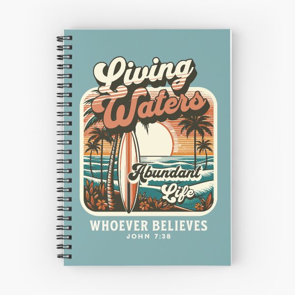 Item preview, Living Waters Abundant Life John 7:38 Faith Looks Good designed and sold by FaithLooksGood.