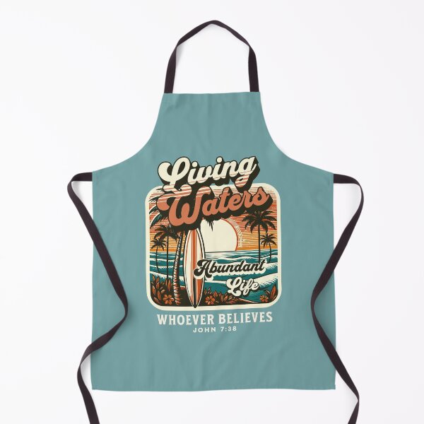 Item preview, Living Waters Abundant Life John 7:38 Faith Looks Good designed and sold by FaithLooksGood.