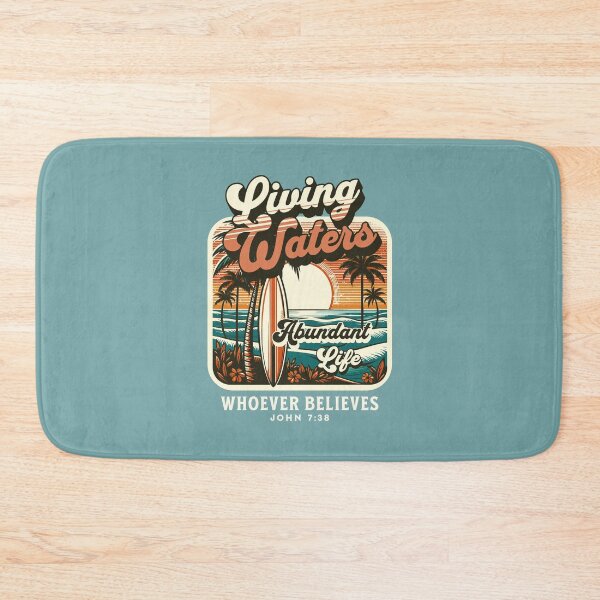 Item preview, Living Waters Abundant Life John 7:38 Faith Looks Good designed and sold by FaithLooksGood.