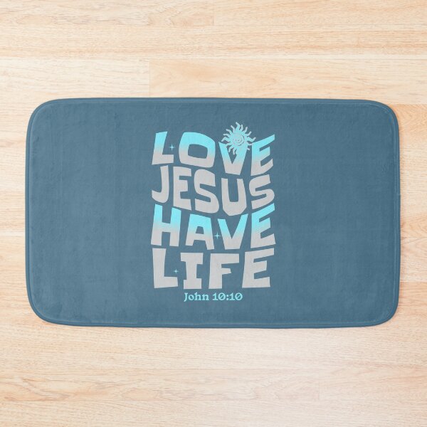 Item preview, Love Jesus Have Life John 10:10 Faith Looks Good designed and sold by FaithLooksGood.