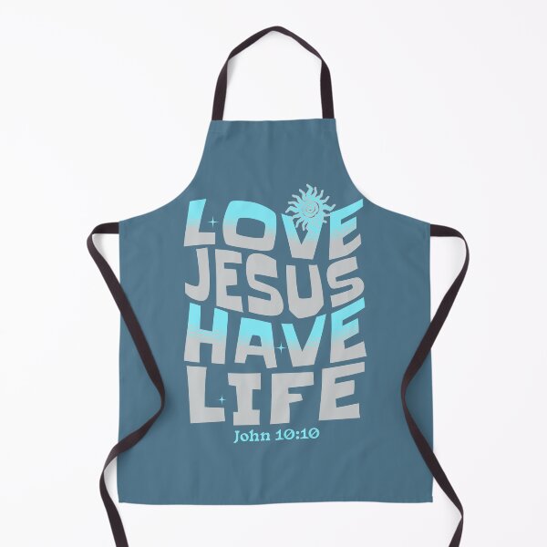 Item preview, Love Jesus Have Life John 10:10 Faith Looks Good designed and sold by FaithLooksGood.