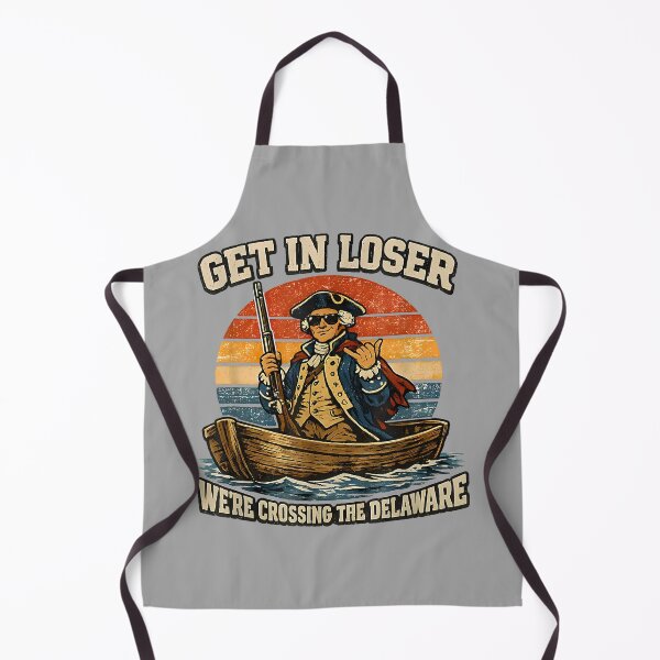 Item preview, Retro GET in Loser We’re Crossing The Delaware Patriotic designed and sold by GreggRoss.