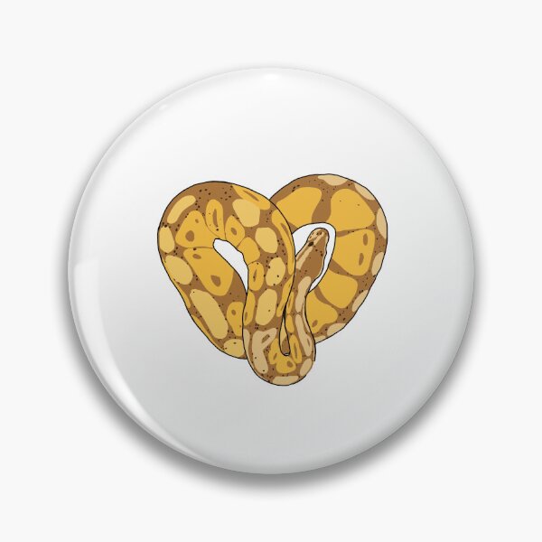 Aperçu de l'œuvre Python royal jaune créée et vendue par Macy Huisenga.