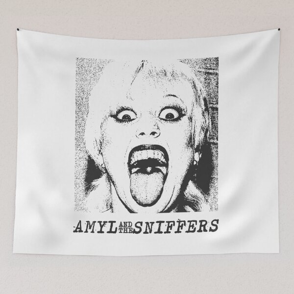 Item preview, Amyl and the Sniffers designed and sold by MOSCA_GRAPHICS.