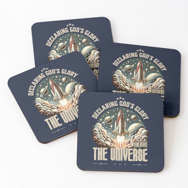 Item preview, The Universe Declaring God's Glory Faith Looks Good designed and sold by FaithLooksGood.