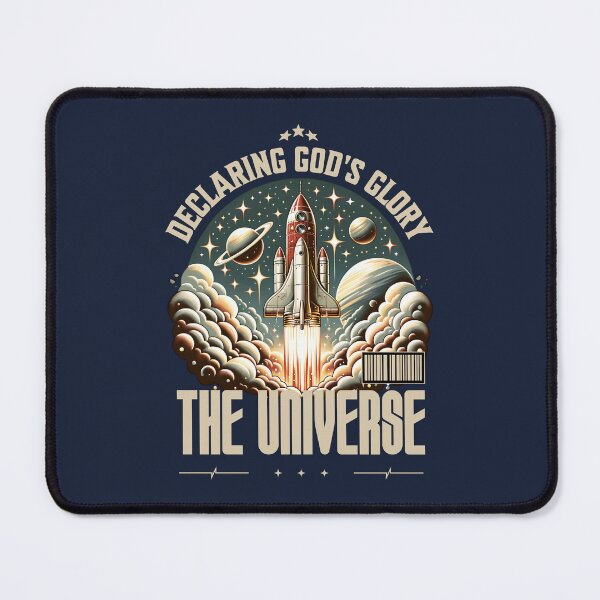 Item preview, The Universe Declaring God's Glory Faith Looks Good designed and sold by FaithLooksGood.