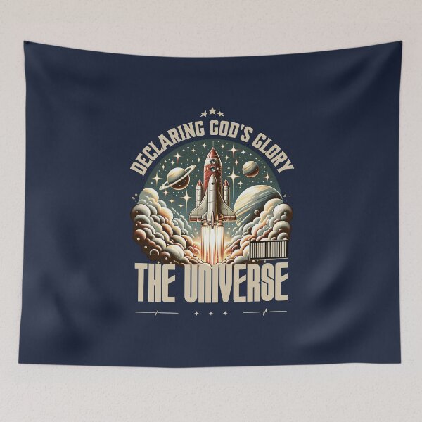 Item preview, The Universe Declaring God's Glory Faith Looks Good designed and sold by FaithLooksGood.