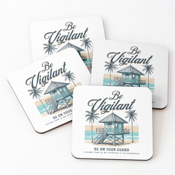 Item preview, Be Vigilant Be on Your Guard 1 Corinthians 16:13 Faith Looks Good designed and sold by FaithLooksGood.