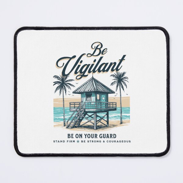 Item preview, Be Vigilant Be on Your Guard 1 Corinthians 16:13 Faith Looks Good designed and sold by FaithLooksGood.
