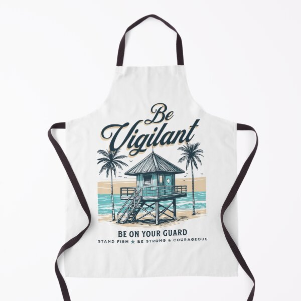 Item preview, Be Vigilant Be on Your Guard 1 Corinthians 16:13 Faith Looks Good designed and sold by FaithLooksGood.