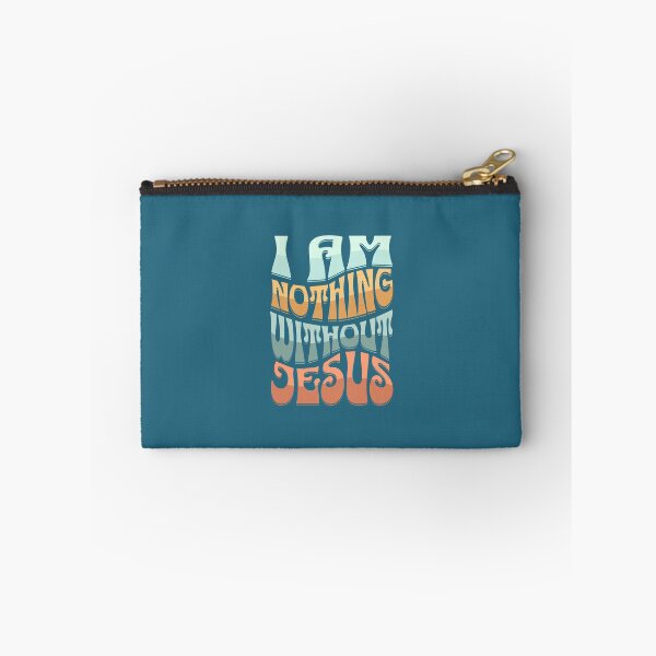 Item preview, I Am Nothing Without Jesus Faith Looks Good designed and sold by FaithLooksGood.