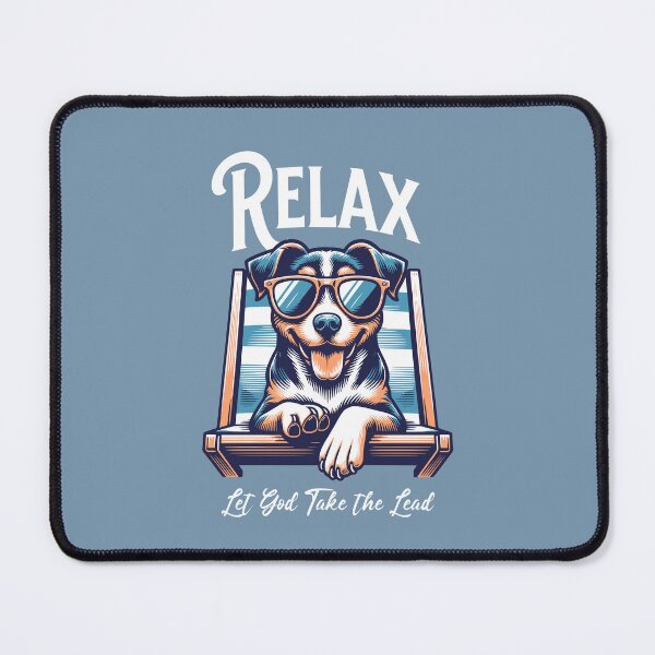 Item preview, Relax Let God Take the Lead Faith Looks Good designed and sold by FaithLooksGood.