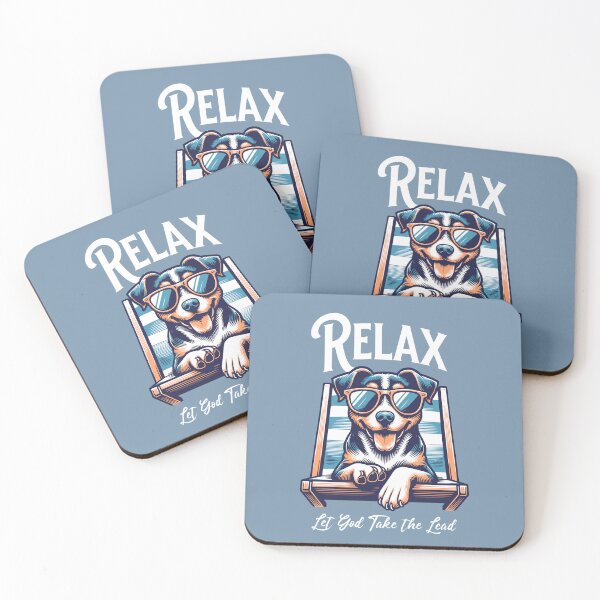 Item preview, Relax Let God Take the Lead Faith Looks Good designed and sold by FaithLooksGood.