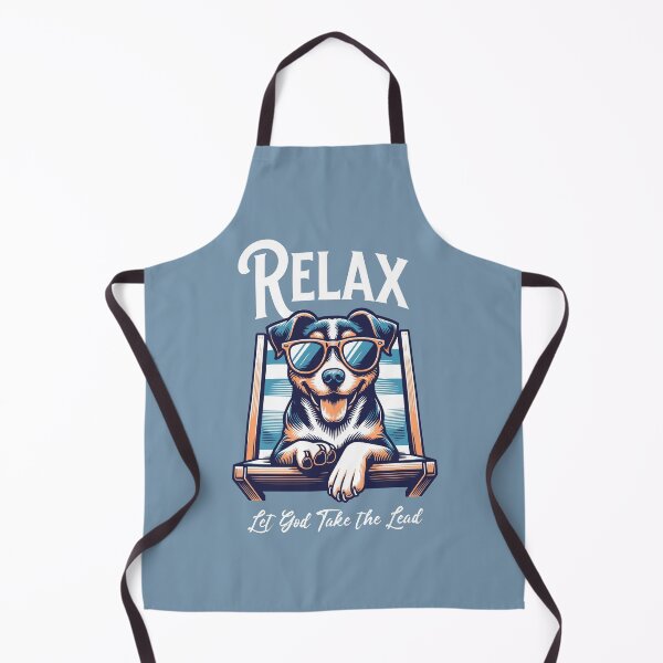 Item preview, Relax Let God Take the Lead Faith Looks Good designed and sold by FaithLooksGood.